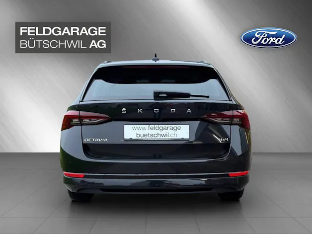 SKODA Octavia Combi 2.0 TSI Style 4x4 DSG