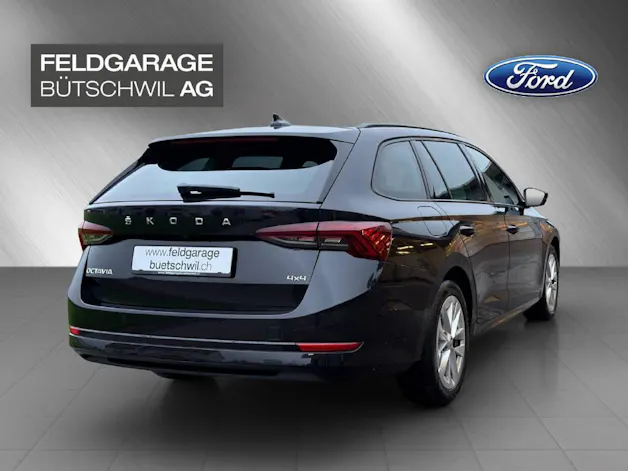 SKODA Octavia Combi 2.0 TSI Style 4x4 DSG