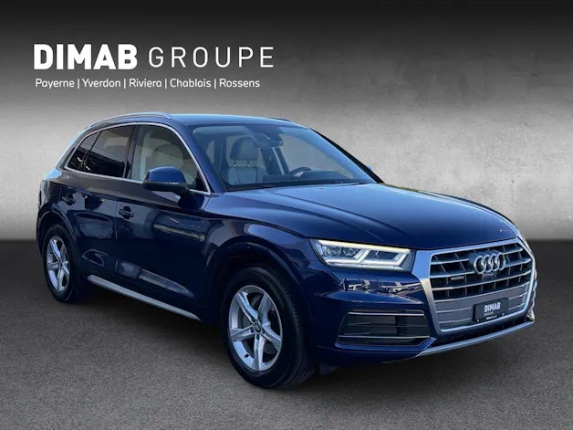 AUDI Q5 2.0 35 TDI Sport quattro S-Tr. (CH)