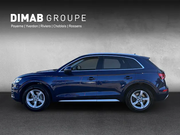 AUDI Q5 2.0 35 TDI Sport quattro S-Tr. (CH)
