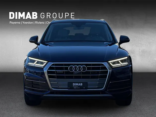 AUDI Q5 2.0 35 TDI Sport quattro S-Tr. (CH)