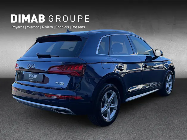 AUDI Q5 2.0 35 TDI Sport quattro S-Tr. (CH)