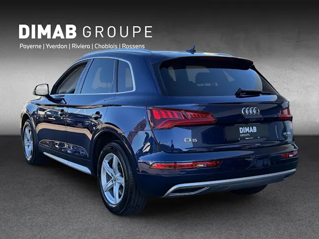 AUDI Q5 2.0 35 TDI Sport quattro S-Tr. (CH)