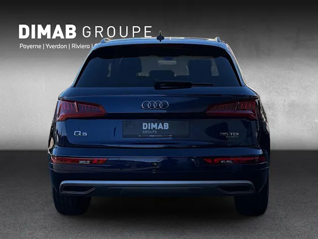 AUDI Q5 2.0 35 TDI Sport quattro S-Tr. (CH)