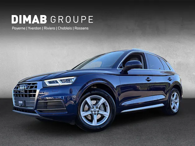 AUDI Q5 2.0 35 TDI Sport quattro S-Tr. (CH)