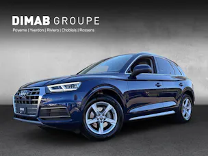 AUDI Q5 2.0 35 TDI Sport quattro S-Tr. (CH)