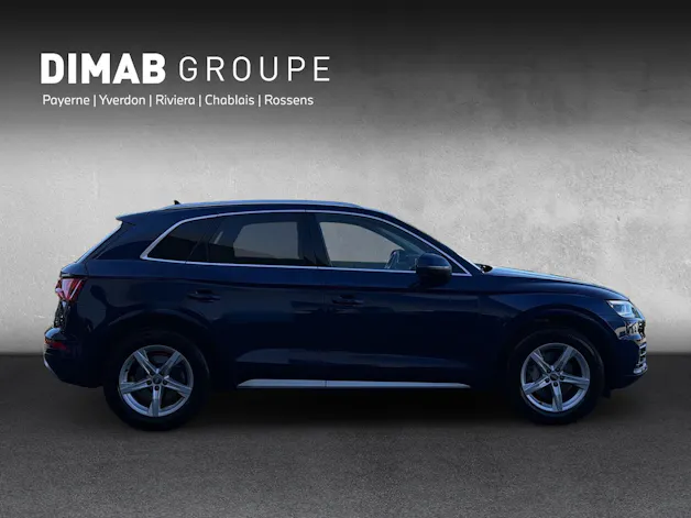 AUDI Q5 2.0 35 TDI Sport quattro S-Tr. (CH)