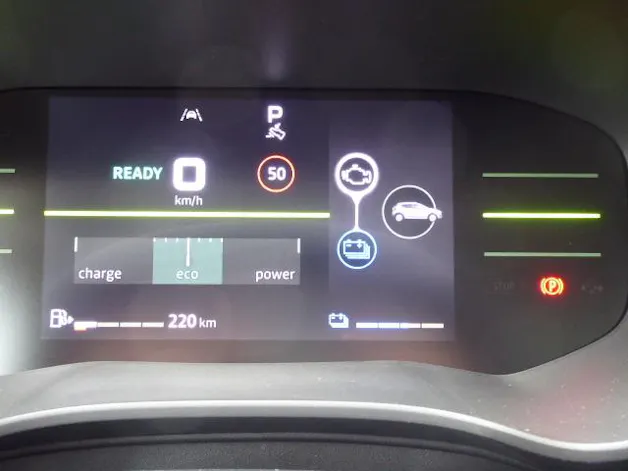 DACIA Sandero 1.8 Hybrid Stepway Extreme