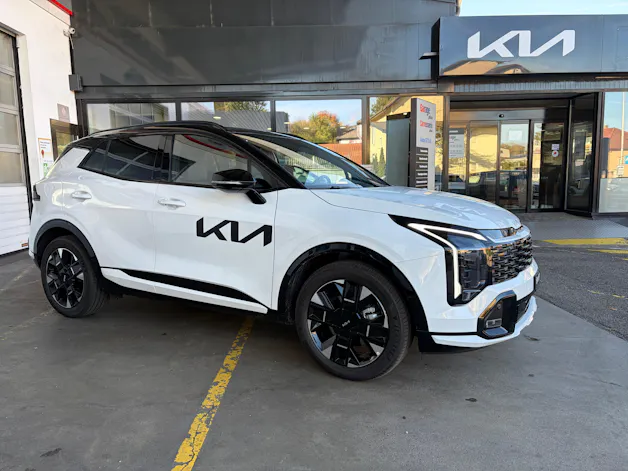 Kia Sportage 1.6 T Hybrid GT-Line