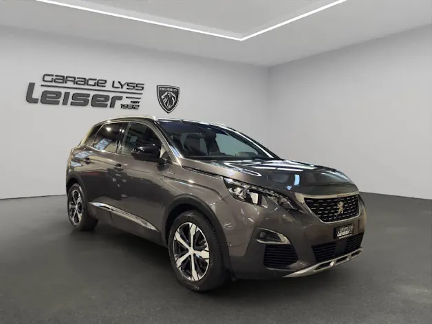 PEUGEOT 3008 1.6 PureTech GT Line