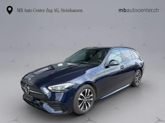 MERCEDES-BENZ C 220 d AMG Line 4matic