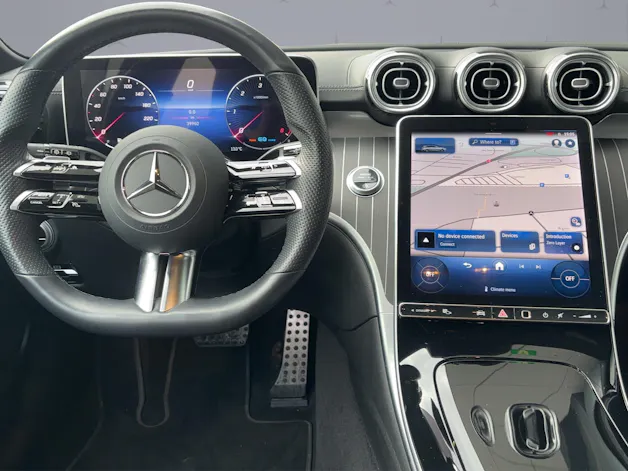 MERCEDES-BENZ C 220 d AMG Line 4matic