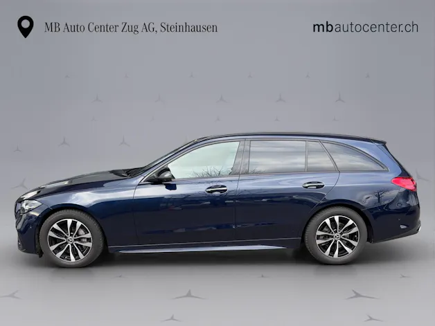 MERCEDES-BENZ C 220 d AMG Line 4matic