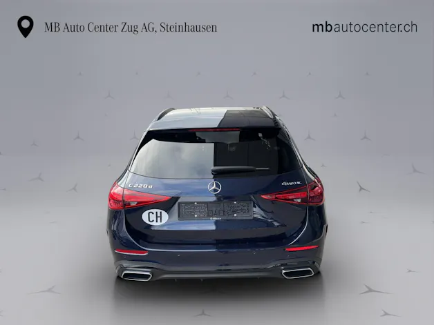 MERCEDES-BENZ C 220 d AMG Line 4matic