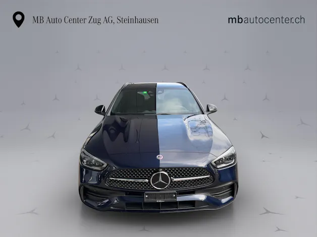 MERCEDES-BENZ C 220 d AMG Line 4matic