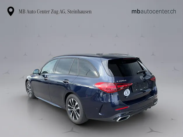 MERCEDES-BENZ C 220 d AMG Line 4matic