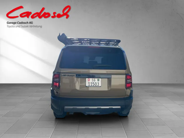 Toyota Land Cruiser 2.8 D Invincible