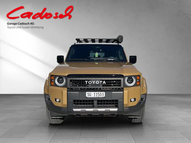 Toyota Land Cruiser 2.8 D Invincible