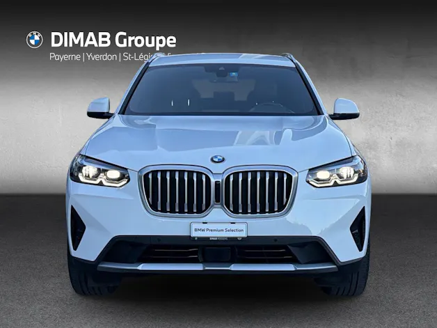 BMW X3 20d xDrive G01 (CH) AHK