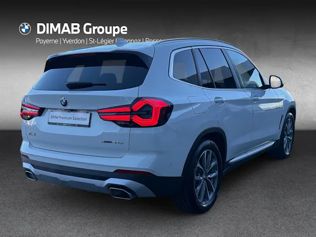 BMW X3 20d xDrive G01 (CH) AHK