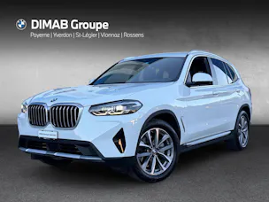 BMW X3 20d xDrive G01 (CH) AHK