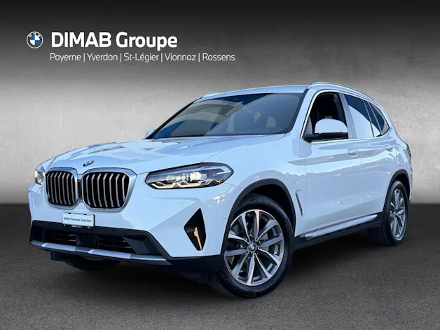 BMW X3 20d xDrive G01 (CH) AHK