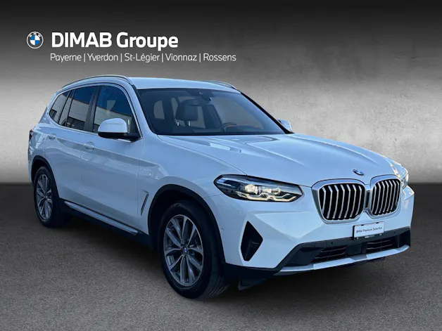 BMW X3 20d xDrive G01 (CH) AHK