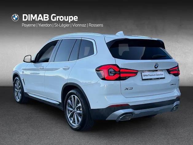 BMW X3 20d xDrive G01 (CH) AHK