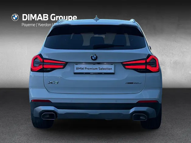 BMW X3 20d xDrive G01 (CH) AHK
