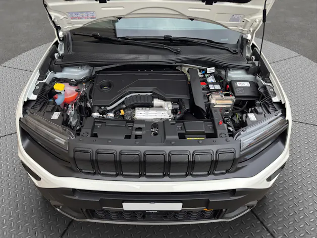 JEEP Avenger 1.2 MHEV The North Face 4xe