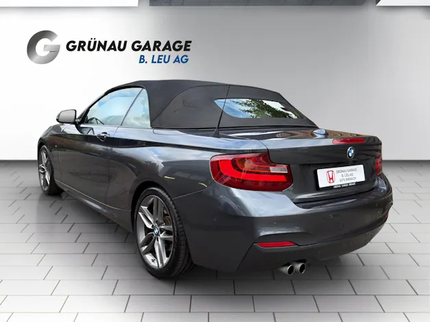 BMW 228i SAG Cabrio