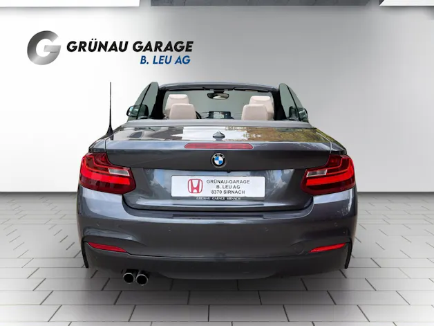 BMW 228i SAG Cabrio