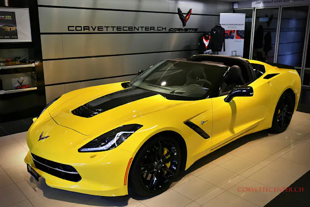 CHEVROLET Corvette 6.2 V8 3LT