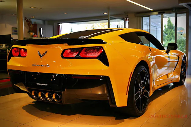 CHEVROLET Corvette 6.2 V8 3LT