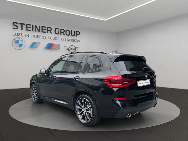 BMW X3 xDrive 20d M Sport Steptronic