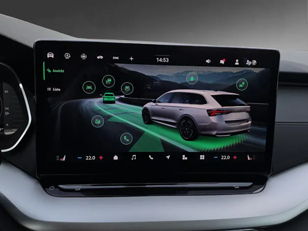 SKODA Octavia Combi 2.0 TSI DSG Selection 4x4