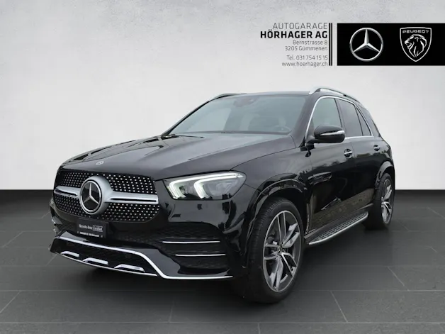 MERCEDES-BENZ GLE 350 d 4Matic AMG Line 9G-Tronic