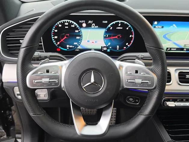 MERCEDES-BENZ GLE 350 d 4Matic AMG Line 9G-Tronic