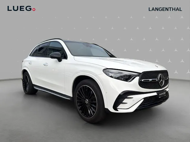 MERCEDES-BENZ GLC 400 e 4Matic 9G-Tronic