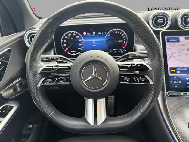 MERCEDES-BENZ GLC 400 e 4Matic 9G-Tronic
