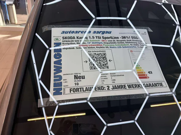 SKODA Karoq 1.5 TSi SportLine DSG-Automat
