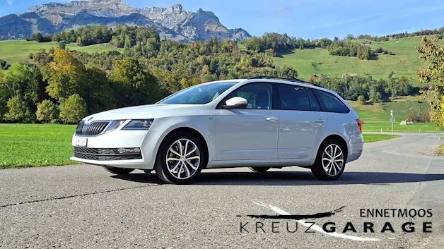 SKODA Octavia Combi 2.0 TSI Soleil 4x4 DSG *Anhängerkupplung+8-fach bereift*
