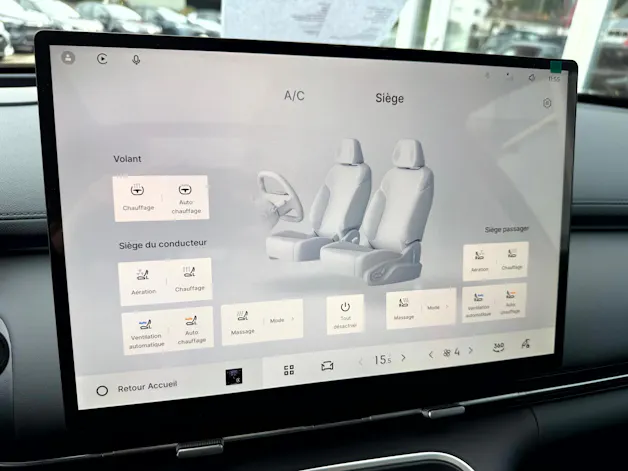 Geely STARRAY EM-i Max+29.8 kWh glacier blue