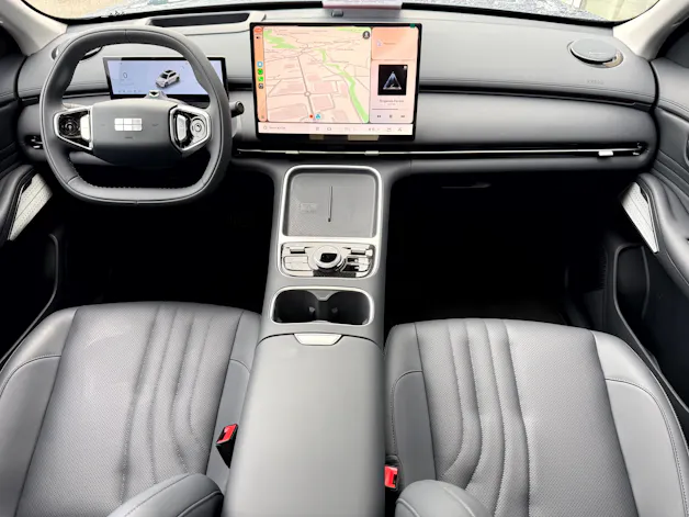 Geely STARRAY EM-i Max+29.8 kWh glacier blue