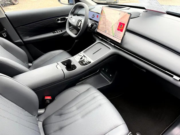 Geely STARRAY EM-i Max+29.8 kWh glacier blue