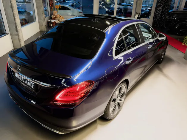 MERCEDES-BENZ C 400 4Matic AMG Line 9G-Tronic
