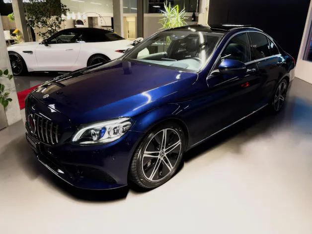 MERCEDES-BENZ C 400 4Matic AMG Line 9G-Tronic