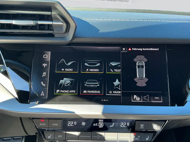 AUDI S3 Sportback 2.0 TFSI