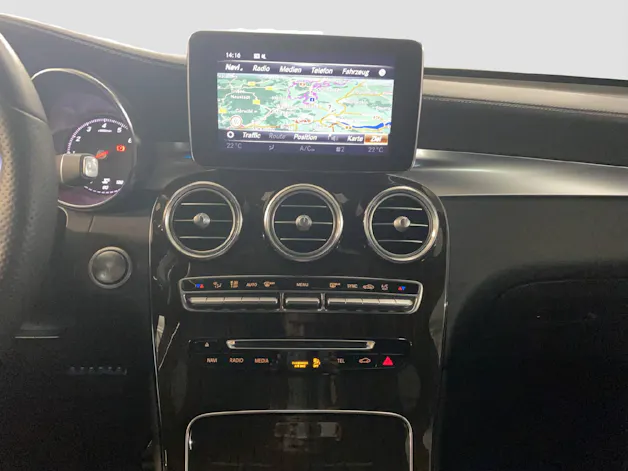 MERCEDES-BENZ GLC 250 AMG Line 4MATIC Coupé