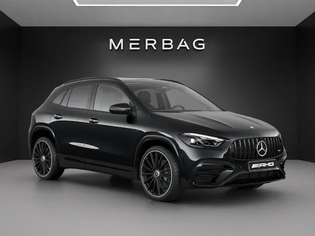 MERCEDES-BENZ GLA AMG 35 4Matic 8G-DCT